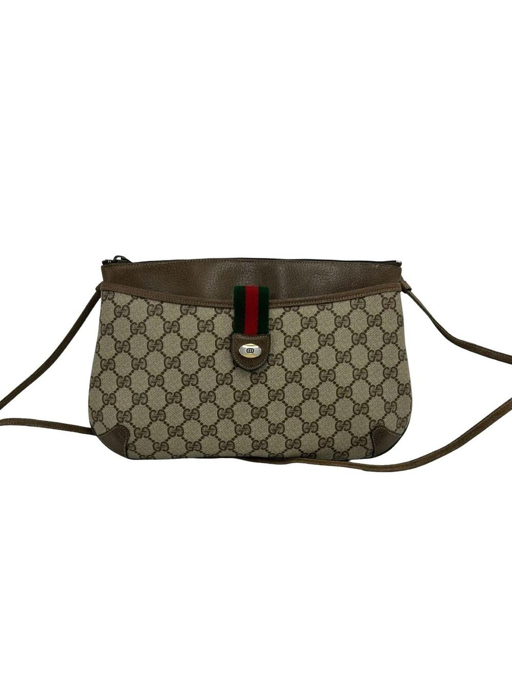 Gucci Vintage Web Crossbody Bag Gg #325899G64B